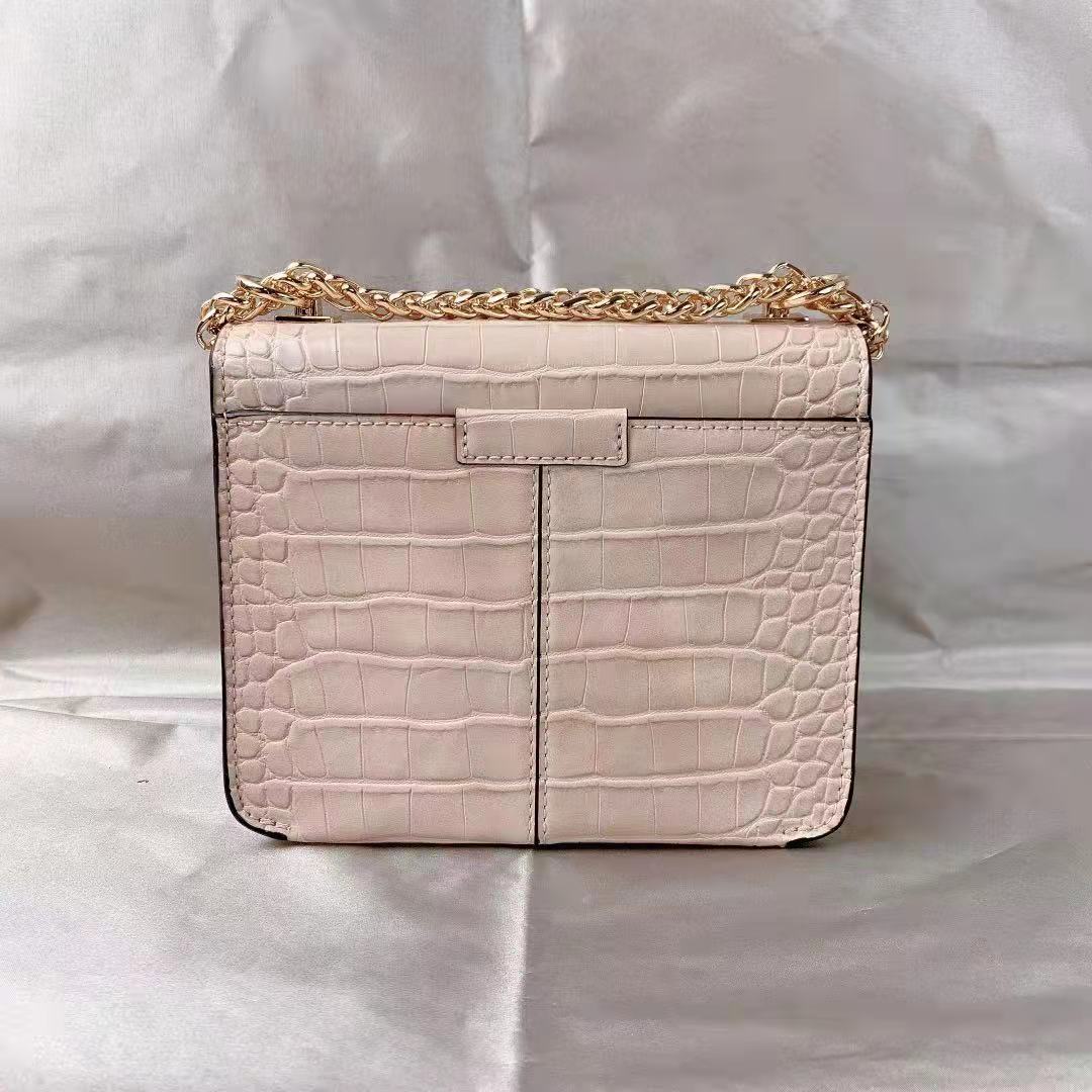 Michael Kors 35F1G6SS1E Sonia Small Shldr Crossbody Bag In Buff Michael Kors 35F1G6SS1E Sonia Small Shldr Crossbody Bag In Buff